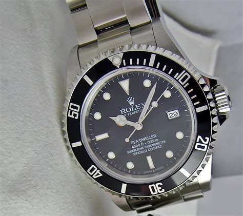 wartezeit rolex sea dweller|rolex sea dweller references.